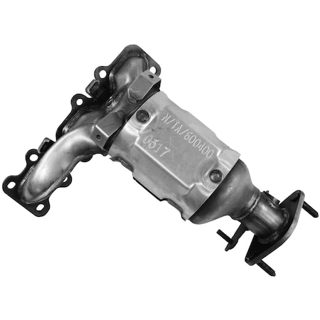 Catalytic Converter With Integrated Exha,16728